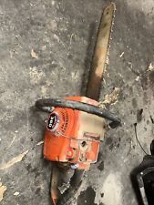 Vintage Homelite 360 Automatic Chainsaw Parts or Repair (not Running) picture