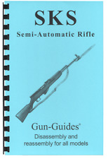 SKS Manual Book Takedown Rifle Carbine Guide direct from Gun-Guides All Variants picture