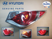 2011 - 2015 Hyundai Sonata Hybrid RH Passenger Outer LED tail light. TESTED. OEM picture
