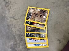 Lot of 6 Vintage National Geographic magazine Random pick 1960's-2010's picture