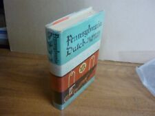 S F Brenner. Pennsylvania Dutch. 1st ed. 1957. Author-inscribed to illustrator. picture