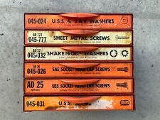 Vintage Dorman Store Nuts & Bolts Storage Drawers  picture