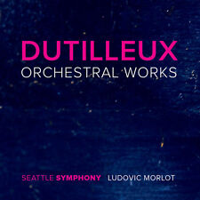 Dutilleux / Phillips - Dutilleux: Orchestral Works [New CD] picture