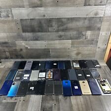 Lot Of 37 Samsung LG Moto Nokia Android Phones Untested For Parts Or Repair Only picture