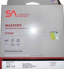 SCIENTIFIC ANGLERS Mastery Titan WF-7-F Blue/Green Fly Line (120920) picture