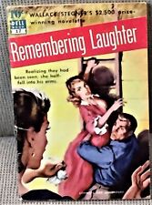 Wallace Stegner / REMEMBERING LAUGHTER 1st Edition 1951 picture