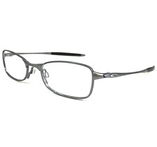 Vintage Oakley Eyeglasses Frames O6 11-817 Mercury Matte Razor Wire 51-19-140 picture