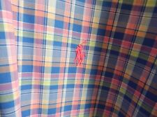 Vintage Polo Ralph Lauren Men’s 3XB 3X 100% Cotton Casual Button-Down Long Shirt picture