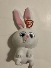 Secret Life Of Pets Rabbit Snowball Plush Doll Toy Movie Bunny TY 9