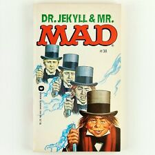 Dr. Jekyll & Mr. Mad 5th Print 1975 PB by William M. Gaines Albert B. Feldstein picture