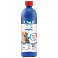 Flea & Tick Cleansing Shampoo for Cats and Dogs, 12 ounces picture