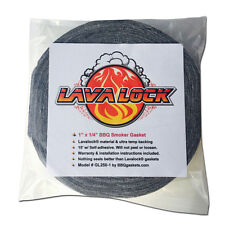 Grey Lavalock® Gasket High Temp BBQ Smoker Grill Self Stick 1