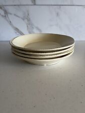 Vietri Lastra Cream Pasta Bowls Set Of 4 Handmade In Italy 8.75” Diameter (#2) picture