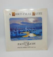 A Christmas Suite featuring Patti McCoy and Patti Shelton Vinyl Record LP picture