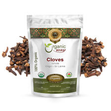 Organic Way Hand Selected Cloves Whole - Organic, Kosher & USDA Certified picture