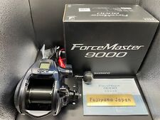 Shimano 20 FORCEMASTER 9000 Electric Reel Right handle English Display New picture