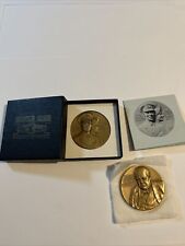 WWII Medal Series Medallic Art King George Queen Elizabeth Battle Britain picture