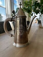Rare Find Antique Richard Comyns Sterling Coffee Pot picture
