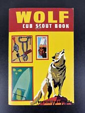 1970 WOLF CUB SCOUT BOOK Boy Scouts of America Paperback B.S.A. picture