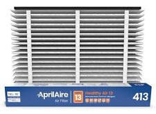 Genuine Aprilaire 413 MERV 13 Filter Media Replacement For Models 2410, 4400 picture