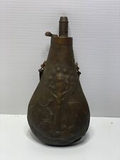Antique Large G&JW Hawksley Copper Flask picture