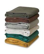 Heavy Duty Canvas Tarp - 100% Cotton Canvas - Water and Mildew Resistant picture