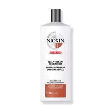 Nioxin System 4 Scalp Therapy Conditioner For Thinning Colored Hair, 33.8 oz picture