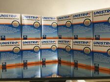 UNISTRIP Blood Glucose Test Strips 600 COUNT, EXP 10/2025   picture