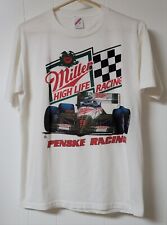 Vintage 1988 Danny Sullivan Indy Car Penske Racing Double Sided T-Shirt Size L picture