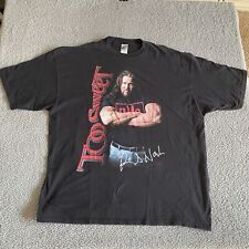 Vintage 1998 Kevin Nash Too Sweet Wrestling T-Shirt Size 3XL WCW NWO Wolf Pack picture