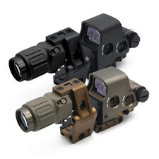 Holy Warrior EXPS3 Holographic Red Dot Sight with G33 3X Magnifier for Hunting picture