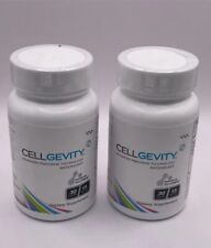 Pack of 2 CellGevity Advanced Riboceine Technology 60Caps Exp: 03/2022 picture