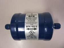 Emerson BFK Bi-Flow Kleaner Bi-Directional Filter Drier BFK-163 S DHY00105 3/8