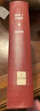HERE I STAND A Life of Martin Luther ROLAND BAINTON 1950 HC Without Dust Jacket picture