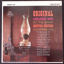 ORIGINAL GREATEST HITS OF THE GREAT COUNTRY & WESTERN STARS VINYL LP 129-11W picture