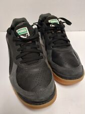 Puma Ibero II Mens Black / Gum Sneakers 106567-03 Size 8 picture