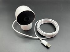 Used Google GJQ9T Nest Wired Cam Indoor 1080P Smart Surveillance Camera Snow US picture