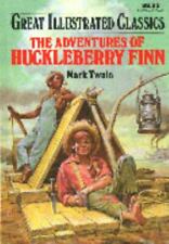 The Adventures of Huckleberry Finn (Great Illustrated Classics) by Twain, Mark picture