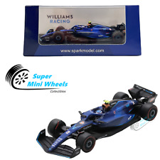 Sparky 1:64 Williams F1 FW45 #2 Williams Racing Bahrain GP 2023 Logan Sargeant picture
