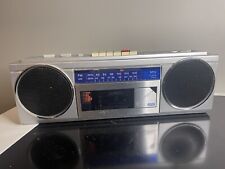 Vintage SONY CFS-250 80s 90s Stereo Boombox Cassette Player AM/FM Radio Tested picture