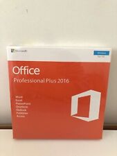 New Microsoft Office 2016 Windows Professional Plus DVD + Key Sealed picture