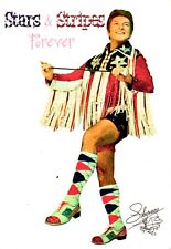 Liberace Stars & Stripes Forever Postcard picture