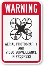Aerial Photography Video Surveillance Drone Warning Aluminum Weatherproof 8