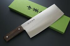 Kanetsune Chinese Cleaver Kitchen Knife 8.63