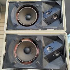 Advent/2 Vintage Classic Speakers, White, Tested Working picture