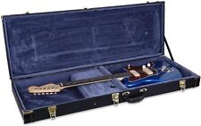 Crossrock Deluxe Electric Guitar Case fits Fender Jazzmaster/Jaguar Style Guitar picture
