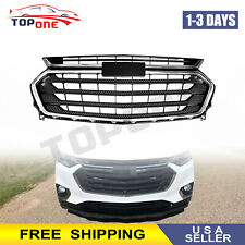 New Front Bumper Upper Grille Chrome For 2018-2021 Chevrolet Traverse #84344487 picture