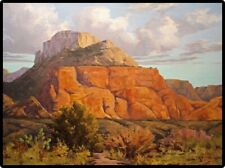 Love Large Original Oil Painting Southwestern Red Rock Landscape Impressionism picture