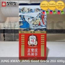 JUNG KWAN JANG Korean Red Ginseng Roots Good Grade 20Ji 600g 정관장 양삼20지 picture