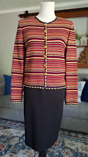 Beautiful 2 Piece ST. JOHN COLLECTION By MARIE GRAY Skirt Suit Size S / 6 picture